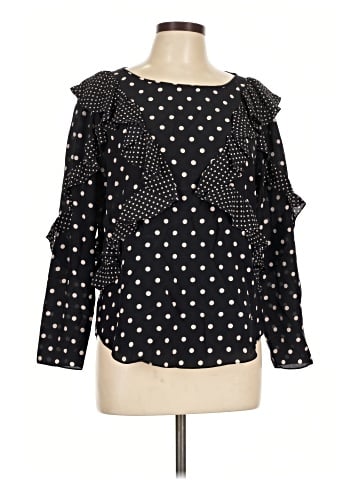 Rebecca Taylor Long Sleeve Blouse (view 1)