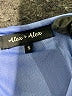 Alex + Alex 100% Polyester Solid Blue Cocktail Dress Size S - photo 7