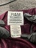 R&M Richards Burgundy Blazer Size 16 Petite - photo 6