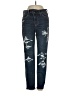 American Eagle Outfitters Stars Blue Jeans Size 4 - photo 1