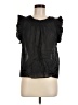 J.Crew Black Short Sleeve Blouse Size M - photo 1