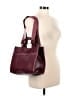 Botkier 100% Leather Solid Burgundy Leather Tote One size - photo 2