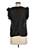 J.Crew Black Short Sleeve Blouse Size M - photo 2