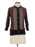 Lauren Moffatt Brown Wool Coat Size XS - photo 1