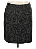 Style&Co Paisley Black Formal Skirt Size XL - photo 1