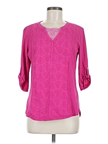 SONOMA life + style 3/4 Sleeve Blouse (view 1)