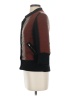 Lauren Moffatt Brown Wool Coat Size XS - photo 5