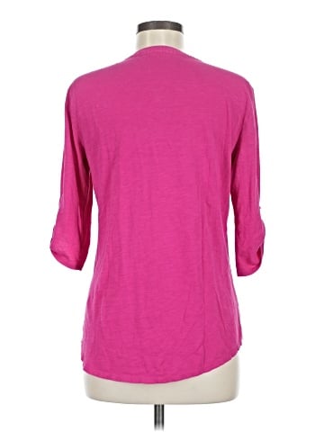 SONOMA life + style 3/4 Sleeve Blouse (view 2)