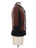 Lauren Moffatt Brown Wool Coat Size XS - photo 4