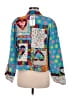 Assorted Brands 100% Rayon Hearts Blue Blazer Size M - photo 2