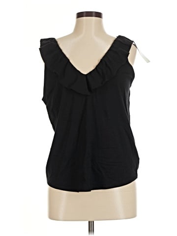 Lands' End Sleeveless T-Shirt (view 1)