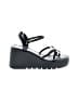 Unbranded Black Wedges Size 9 - photo 1