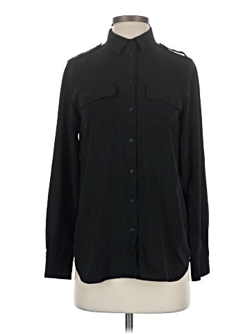 French Connection Long Sleeve Blouse (view 1)