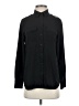 French Connection 100% Polyester Black Long Sleeve Blouse Size 2 - photo 1