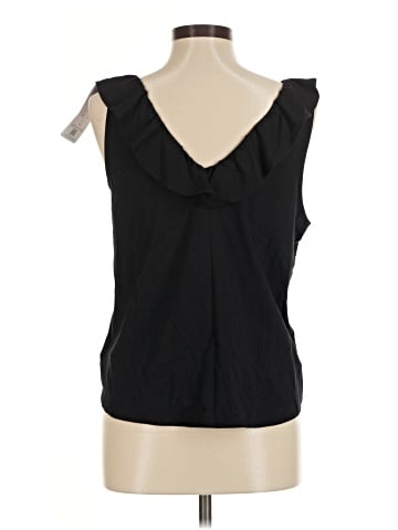 Lands' End Sleeveless T-Shirt (view 2)