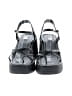 Unbranded Black Wedges Size 9 - photo 2