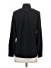 French Connection 100% Polyester Black Long Sleeve Blouse Size 2 - photo 2