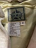 AMI 100% Leather Tan Coat Size M - photo 6