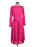 J.Crew 100% Polyester Pink Casual Dress Size 2 - photo 1