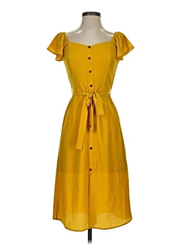 Monteau Casual Dress (view 1)