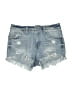 Mossimo Supply Co. Blue Denim Shorts Size 2 - photo 1
