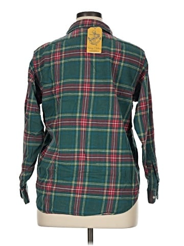 L.L.Bean Long Sleeve Button-Down Shirt (view 2)