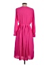 J.Crew 100% Polyester Pink Casual Dress Size 2 - photo 2