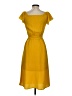 Monteau Yellow Casual Dress Size XS - photo 2