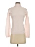 Crystal-Kobe 100% Acrylic Ivory Turtleneck Sweater Size S - photo 1