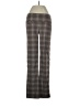 Apt. 9 Plaid Brown Dress Pants Size XS - photo 1