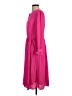 J.Crew 100% Polyester Pink Casual Dress Size 2 - photo 5