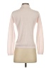 Crystal-Kobe 100% Acrylic Ivory Turtleneck Sweater Size S - photo 2