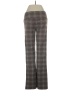 Apt. 9 Plaid Brown Dress Pants Size XS - photo 2