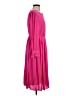 J.Crew 100% Polyester Pink Casual Dress Size 2 - photo 4