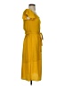 Monteau Yellow Casual Dress Size XS - photo 4