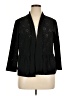 Kasper Polka Dots Black Blazer Size XL - photo 1