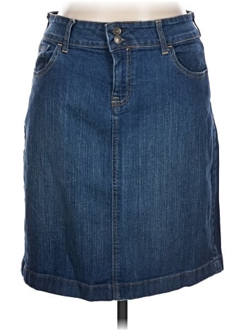 Old Navy Denim Skirt (view 1)