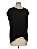 Wilt 100% Linen Black Short Sleeve Top Size XS - photo 1