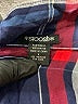 Stoosh 100% Rayon Plaid Blue Long Sleeve Button-Down Shirt Size S - photo 7