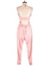 Halara Solid Pink Jumpsuit Size M - photo 2