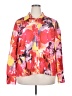 Zeagoo Floral Pink Long Sleeve Blouse Size XXL - photo 1