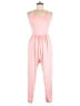 Halara Solid Pink Jumpsuit Size M - photo 1