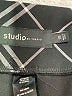 Studio by Torrid Plaid Black Dress Pants Size 1X Plus (1) - photo 4