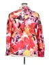 Zeagoo Floral Pink Long Sleeve Blouse Size XXL - photo 2