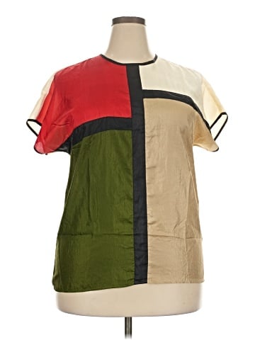 Jessica Michelle Short Sleeve Top (view 1)