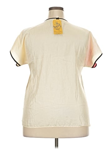 Jessica Michelle Short Sleeve Top (view 2)