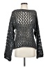 Zara Metallic Gray Pullover Sweater Size S - photo 1