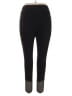 Pop Fit Black Active Pants Size XL - photo 2