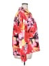 Zeagoo Floral Pink Long Sleeve Blouse Size XXL - photo 4