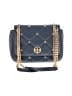 Tory Burch 100% Leather Blue Leather Crossbody Bag One size - photo 1